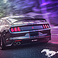 Art - Epic Ford Mustang