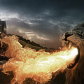 Art - Lion of Fire