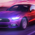 Art - The Great Ford Mustang