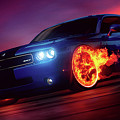 Art - Wheels on Fire